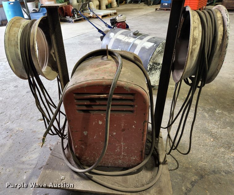 image for item HK9393 Lincoln 250  welder