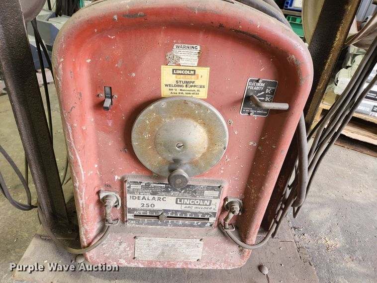 image for item HK9393 Lincoln 250  welder
