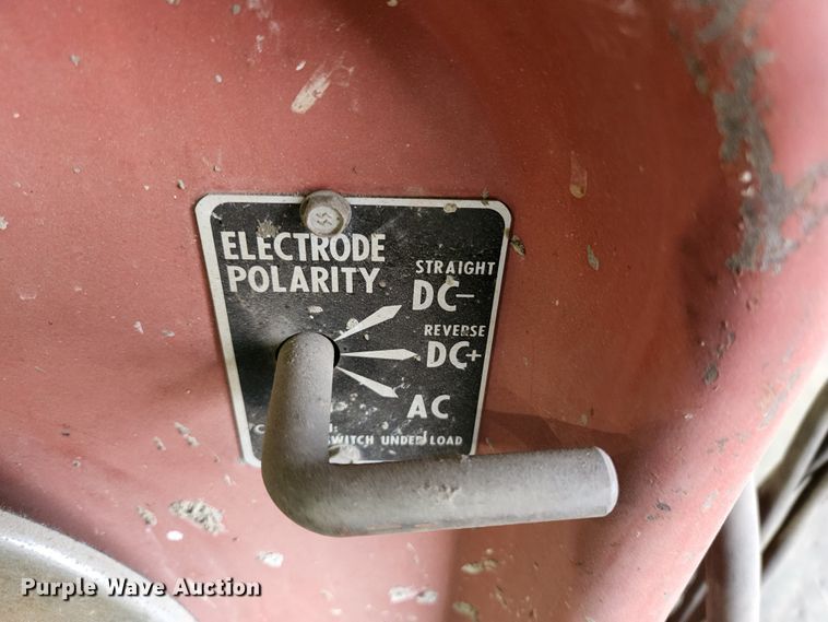 image for item HK9393 Lincoln 250  welder