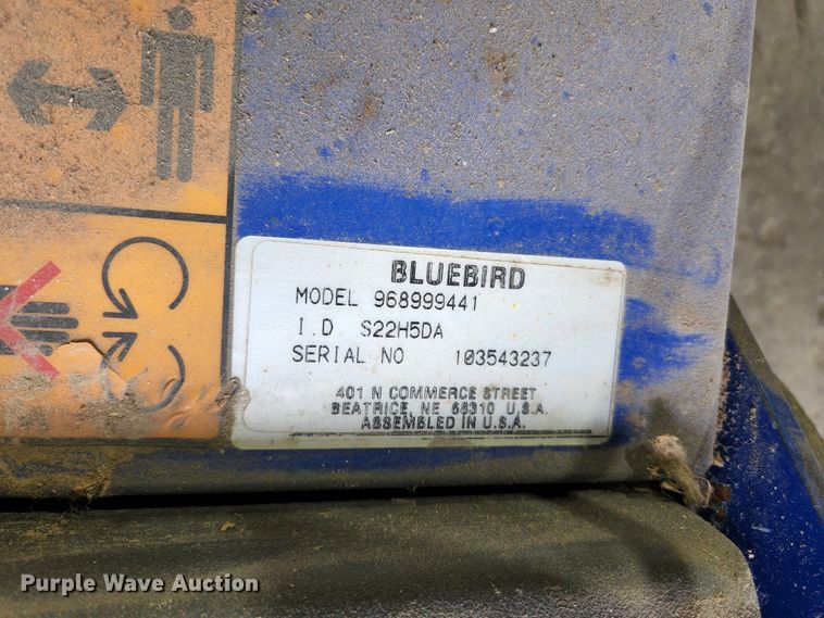 image for item HK9395 Blue Bird 968999441  seeder