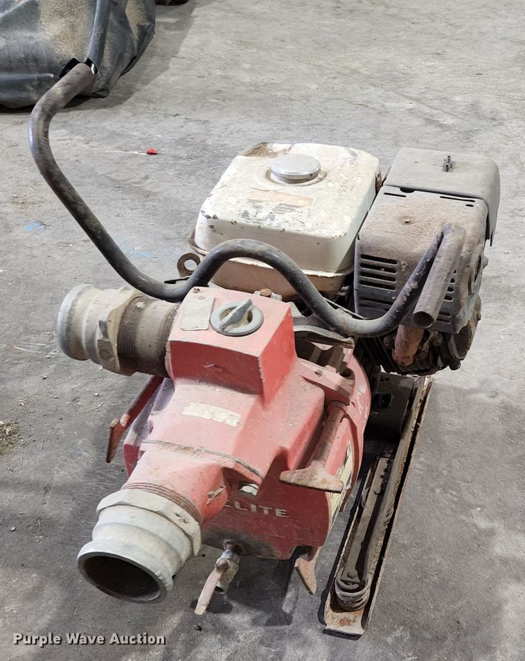 image for item HK9396 Homelite  trash pump