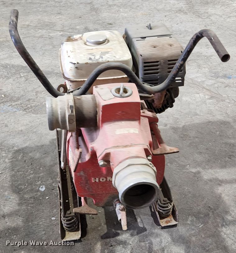 image for item HK9396 Homelite  trash pump