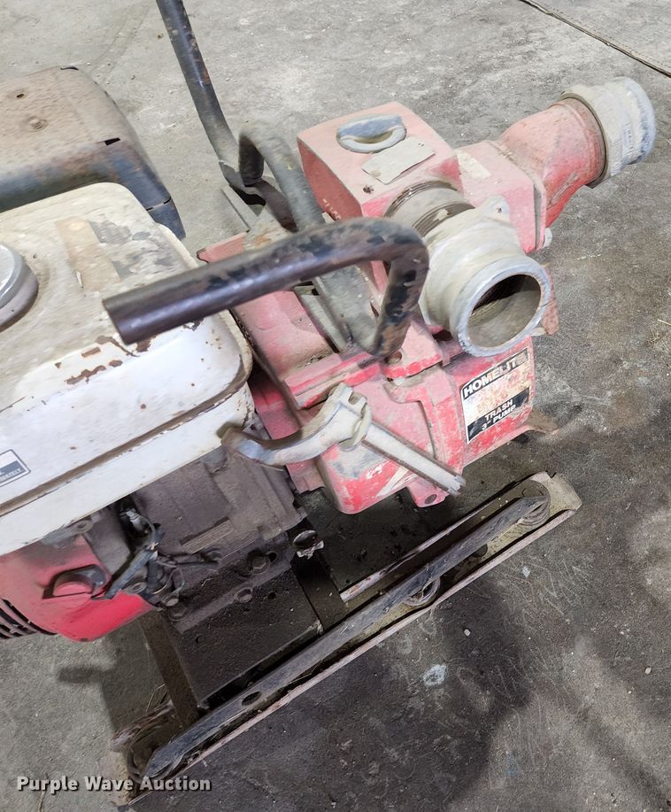 image for item HK9396 Homelite  trash pump