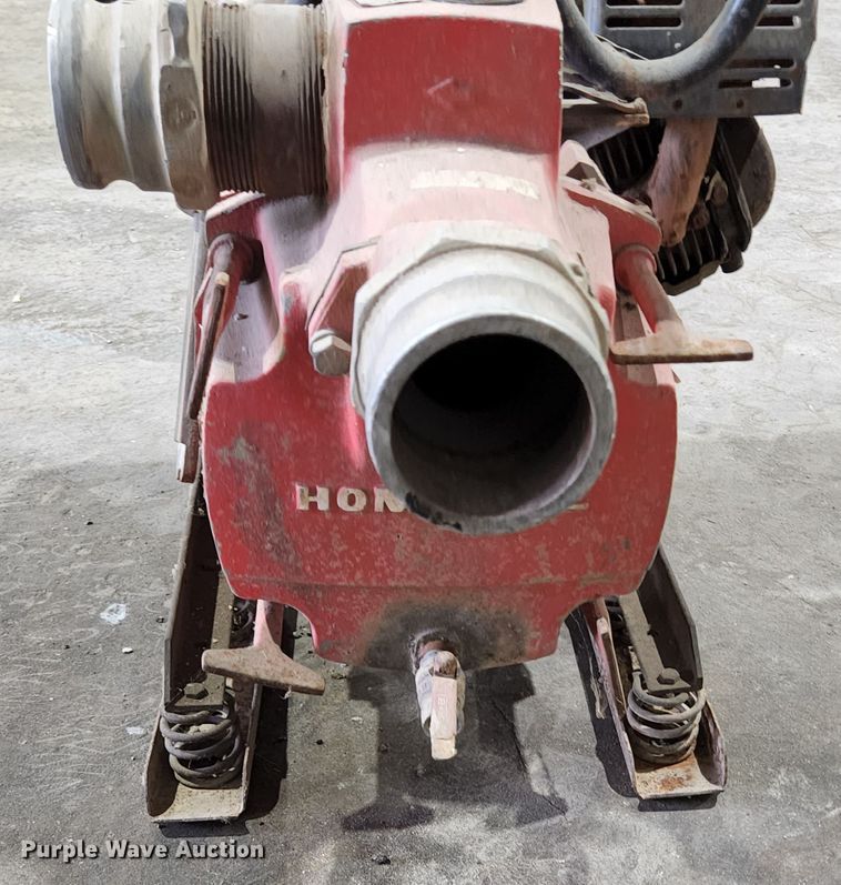 image for item HK9396 Homelite  trash pump