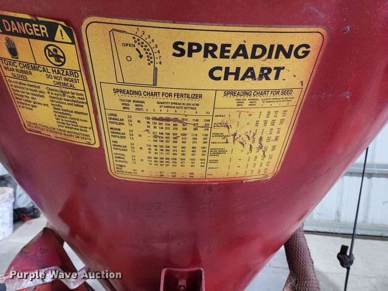 image for item HK9399 Three point spreader