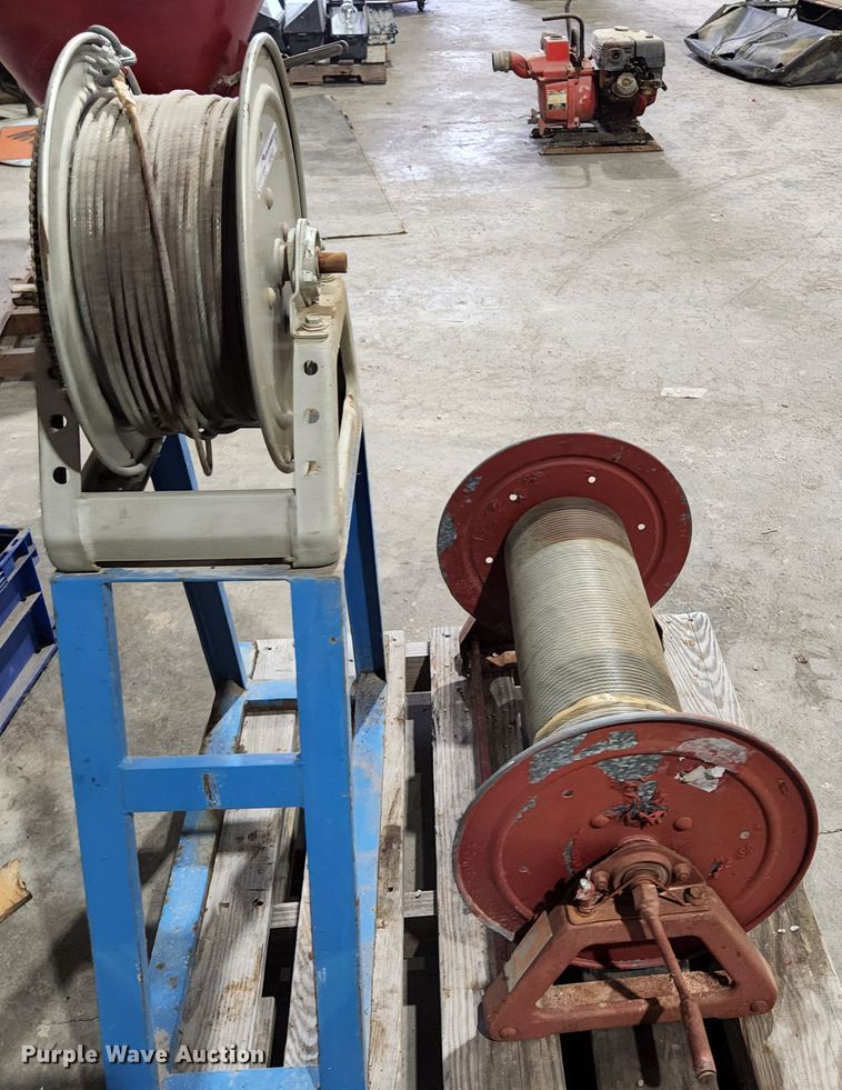 image for item HK9401 (2) cable reels