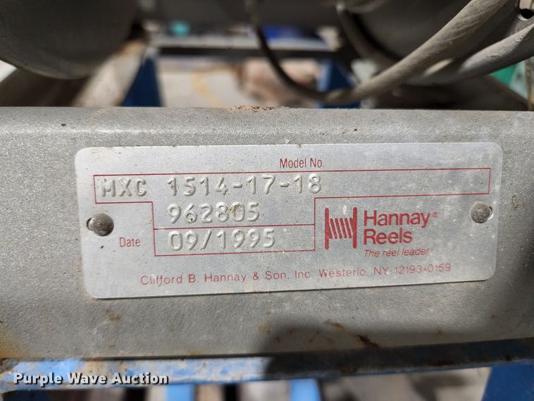 image for item HK9401 (2) cable reels