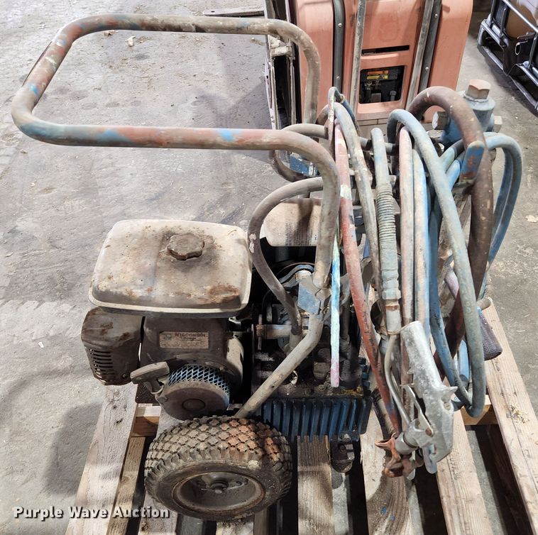 image for item HK9405 Airless paint sprayer