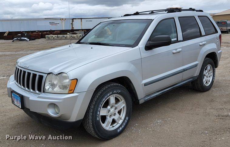 image for item HK9416 2007 Jeep Grand Cherokee Laredo  SUV