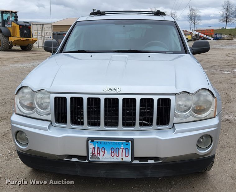 image for item HK9416 2007 Jeep Grand Cherokee Laredo  SUV