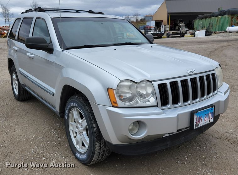 image for item HK9416 2007 Jeep Grand Cherokee Laredo  SUV