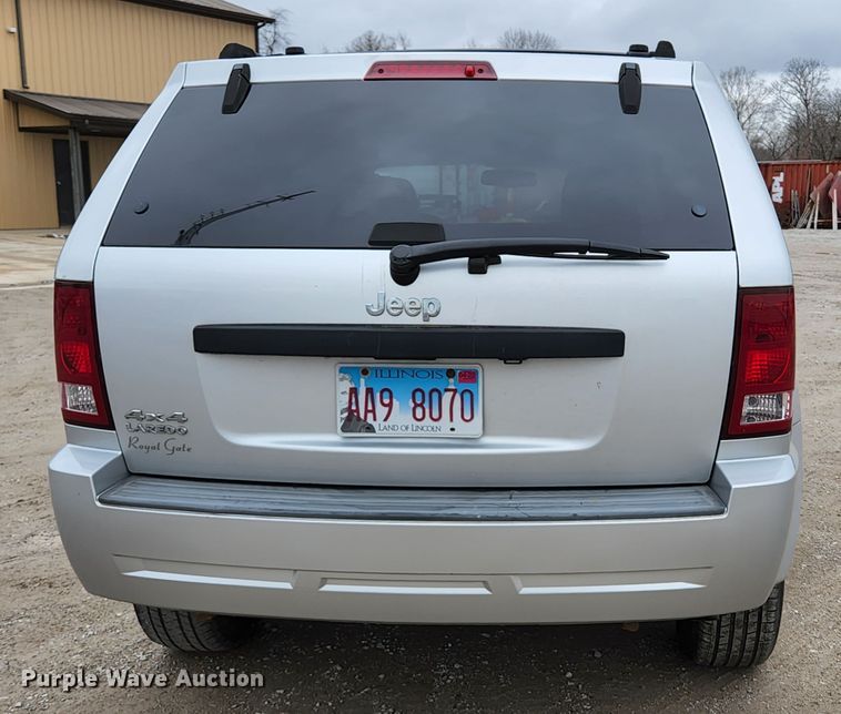 image for item HK9416 2007 Jeep Grand Cherokee Laredo  SUV