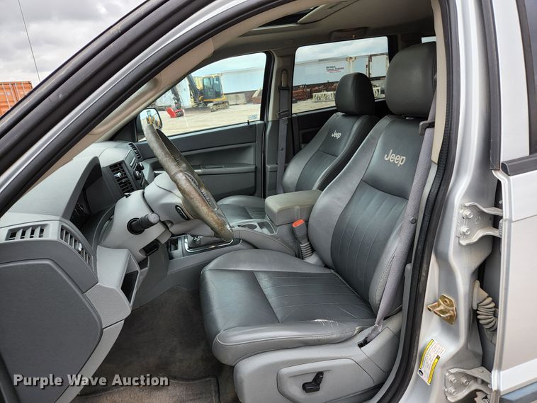 image for item HK9416 2007 Jeep Grand Cherokee Laredo  SUV