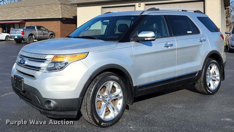 image for item HK9452 2015 Ford Explorer Limited  SUV