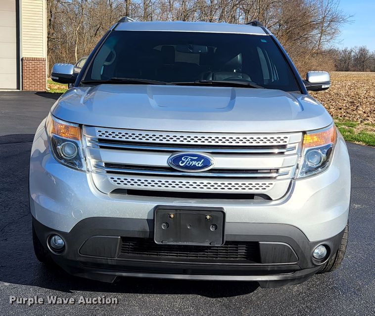 image for item HK9452 2015 Ford Explorer Limited  SUV