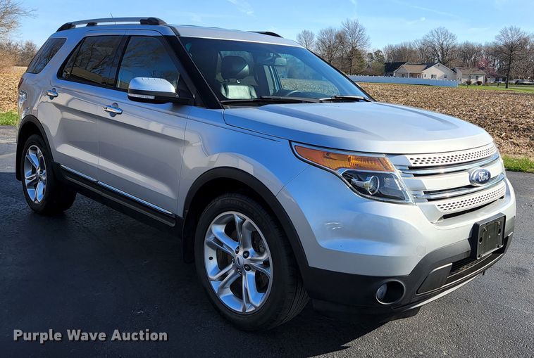 image for item HK9452 2015 Ford Explorer Limited  SUV