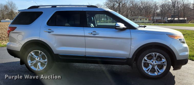 image for item HK9452 2015 Ford Explorer Limited  SUV