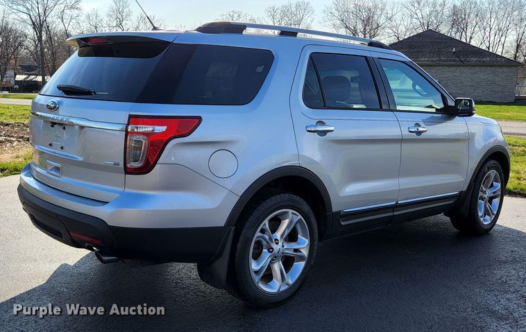 image for item HK9452 2015 Ford Explorer Limited  SUV