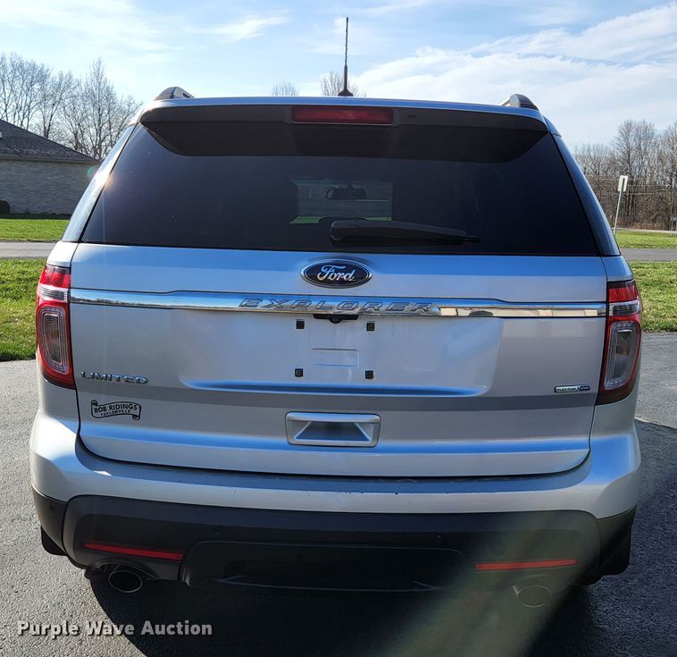 image for item HK9452 2015 Ford Explorer Limited  SUV