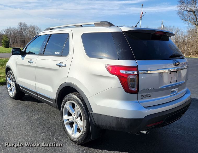 image for item HK9452 2015 Ford Explorer Limited  SUV