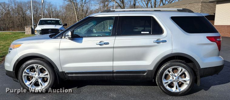 image for item HK9452 2015 Ford Explorer Limited  SUV