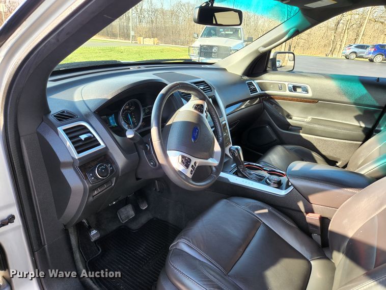 image for item HK9452 2015 Ford Explorer Limited  SUV