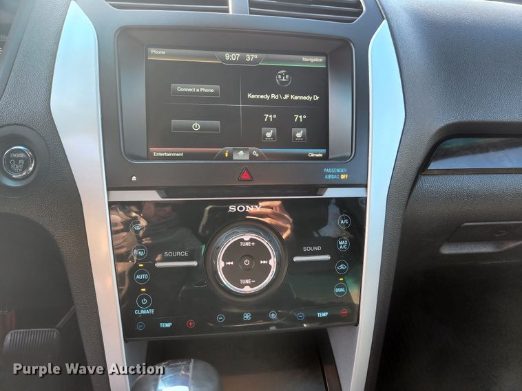 image for item HK9452 2015 Ford Explorer Limited  SUV