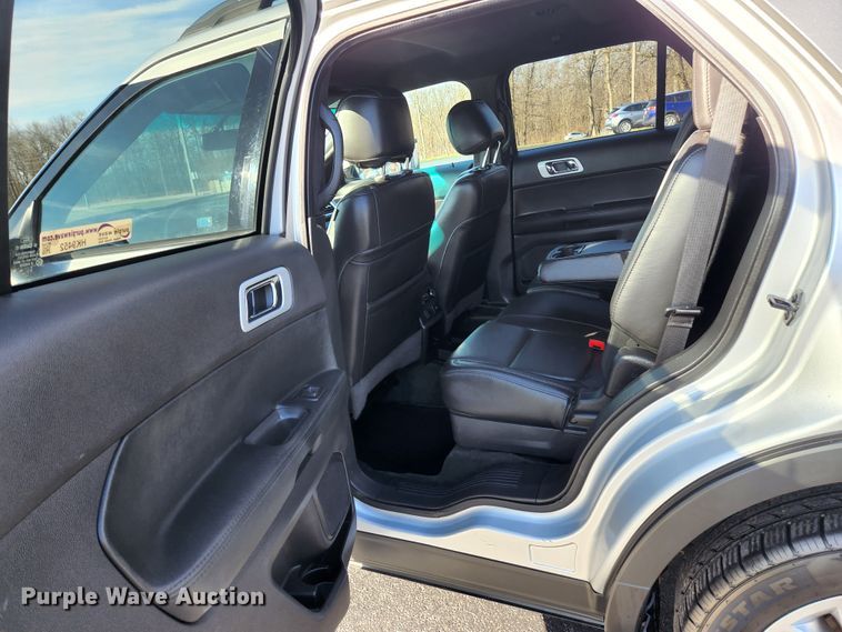 image for item HK9452 2015 Ford Explorer Limited  SUV