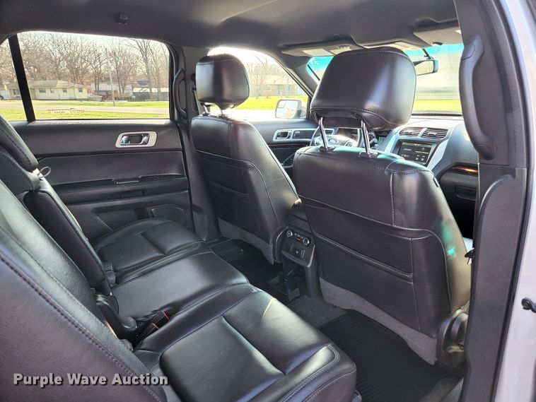 image for item HK9452 2015 Ford Explorer Limited  SUV