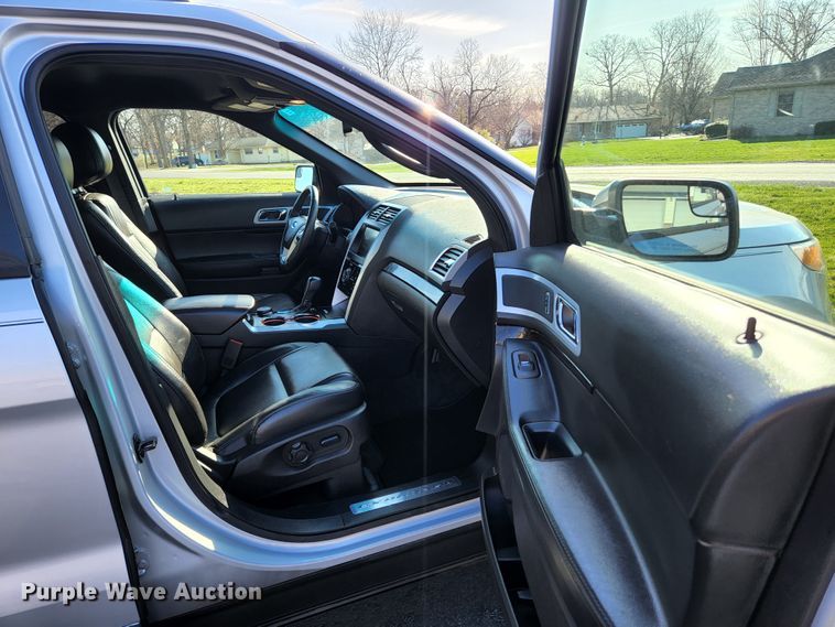 image for item HK9452 2015 Ford Explorer Limited  SUV