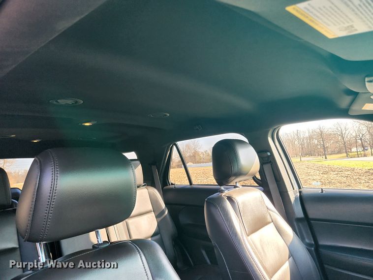 image for item HK9452 2015 Ford Explorer Limited  SUV