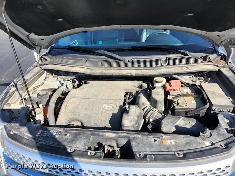 image for item HK9452 2015 Ford Explorer Limited  SUV