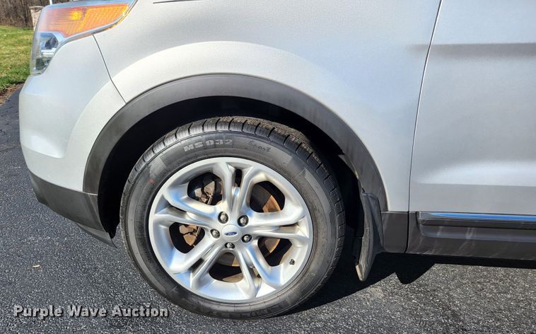 image for item HK9452 2015 Ford Explorer Limited  SUV