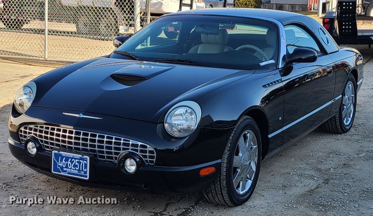 image for item IF9355 2004 Ford Thunderbird  convertible