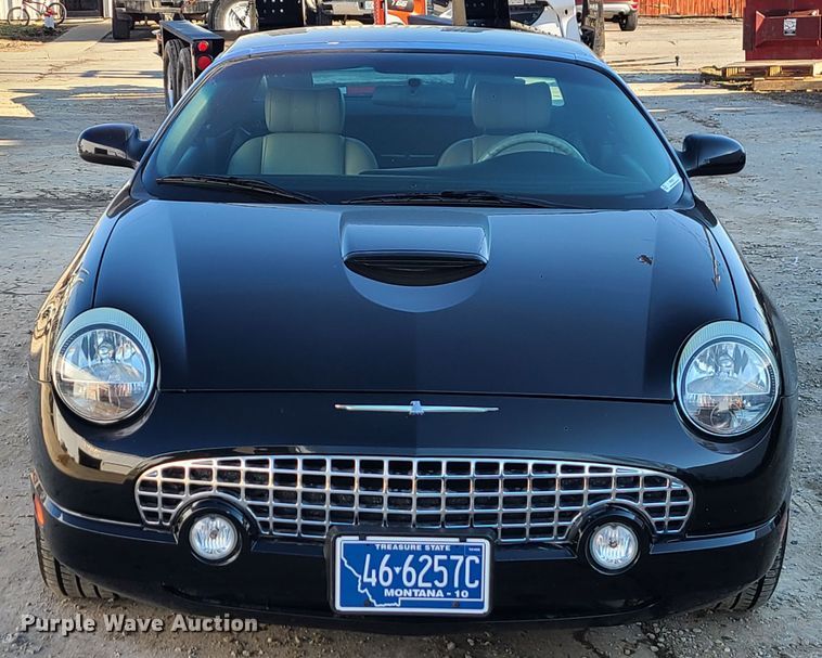 image for item IF9355 2004 Ford Thunderbird  convertible