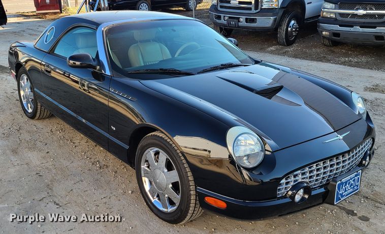 image for item IF9355 2004 Ford Thunderbird  convertible