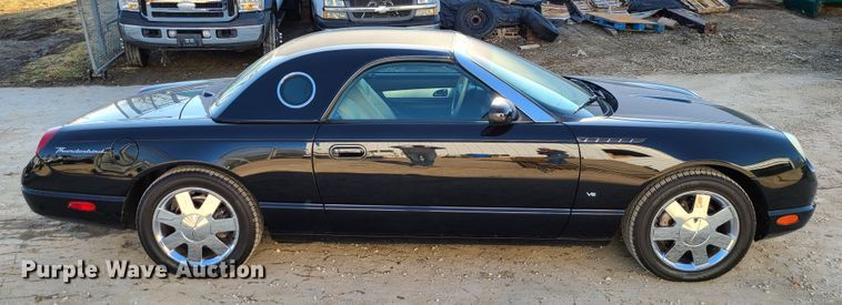 image for item IF9355 2004 Ford Thunderbird  convertible