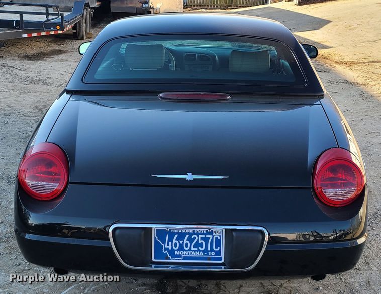 image for item IF9355 2004 Ford Thunderbird  convertible