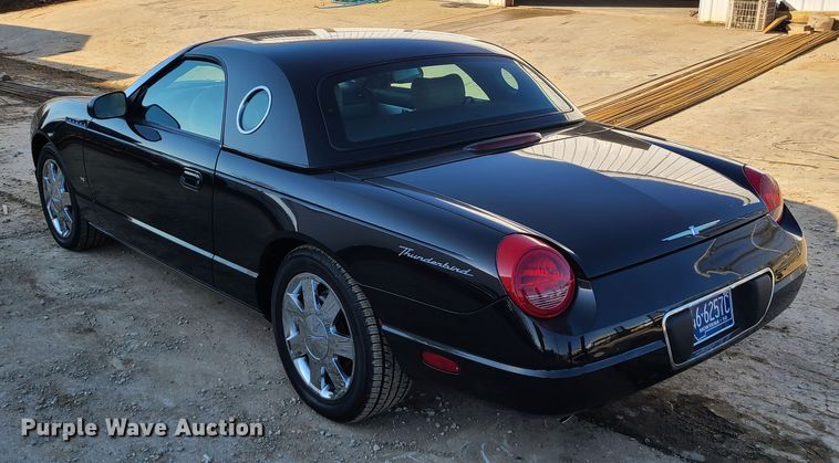 image for item IF9355 2004 Ford Thunderbird  convertible