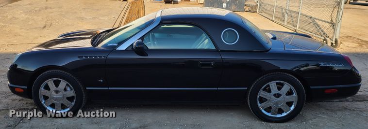 image for item IF9355 2004 Ford Thunderbird  convertible