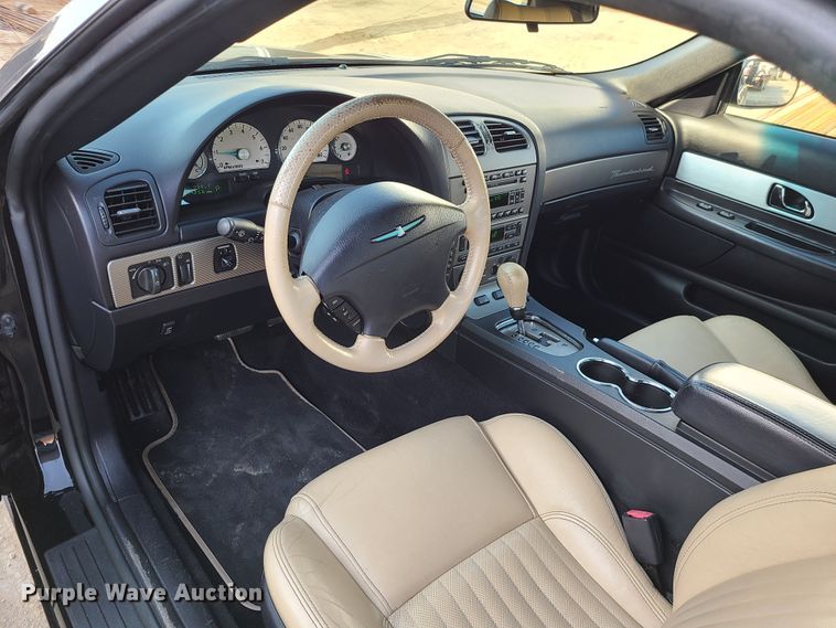 image for item IF9355 2004 Ford Thunderbird  convertible