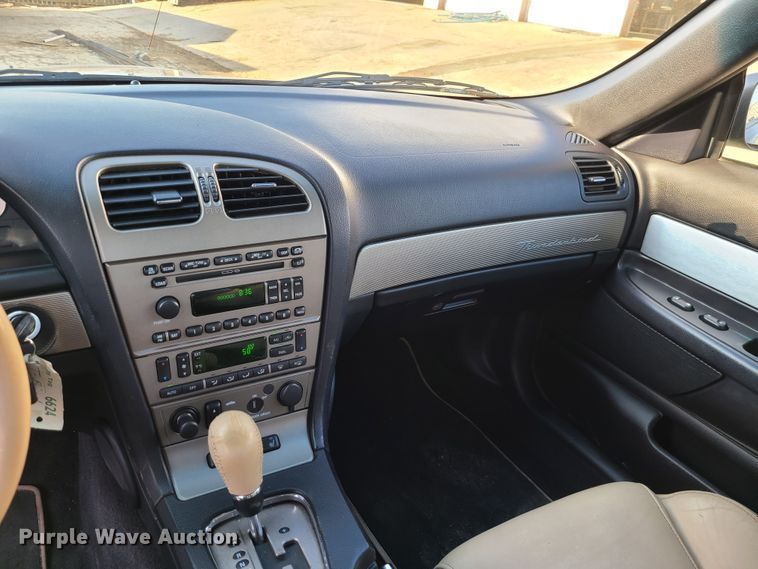 image for item IF9355 2004 Ford Thunderbird  convertible