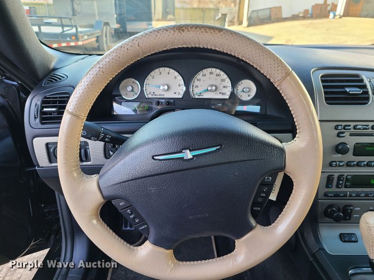 image for item IF9355 2004 Ford Thunderbird  convertible