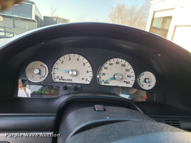 image for item IF9355 2004 Ford Thunderbird  convertible