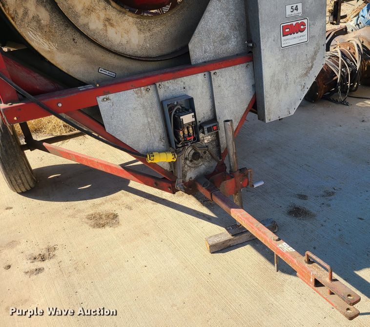 image for item IF9356 DMC 54  Hi-Cap grain cleaner