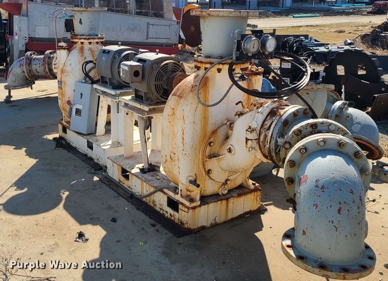 image for item IF9357 (2) Gorman-Rupp T10A3-B centrifugal pumps