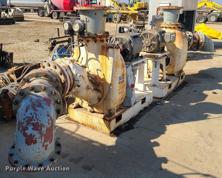 image for item IF9357 (2) Gorman-Rupp T10A3-B centrifugal pumps