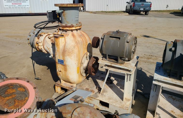 image for item IF9357 (2) Gorman-Rupp T10A3-B centrifugal pumps