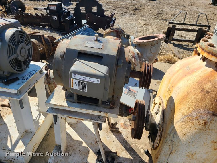 image for item IF9357 (2) Gorman-Rupp T10A3-B centrifugal pumps