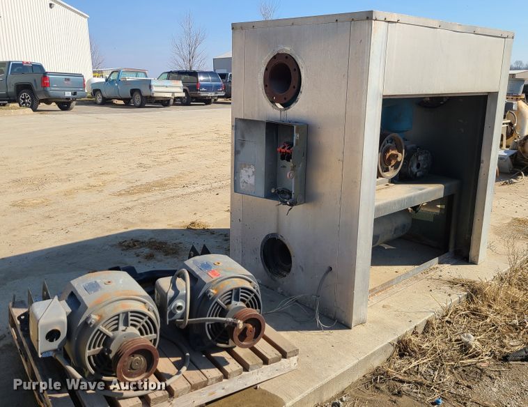 image for item IF9358 Gardner Denver 4518HL  blower